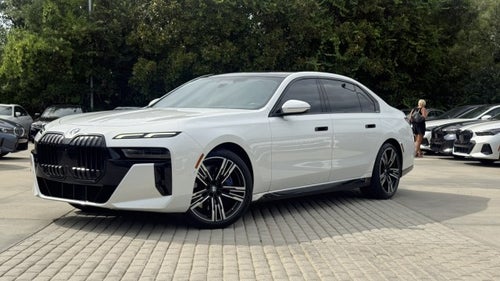 2023 BMW 760i 760i xDrive
