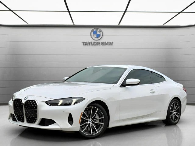 2025 BMW 4 Series 430i