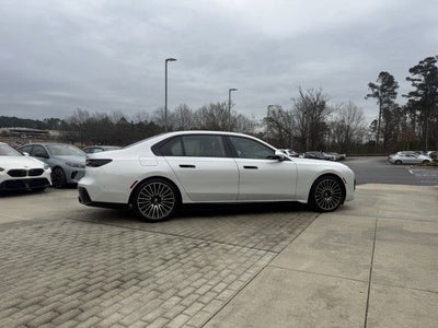 2026 BMW 750e xDrive 750e xDrive