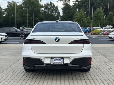 2026 BMW 750e xDrive 750e xDrive