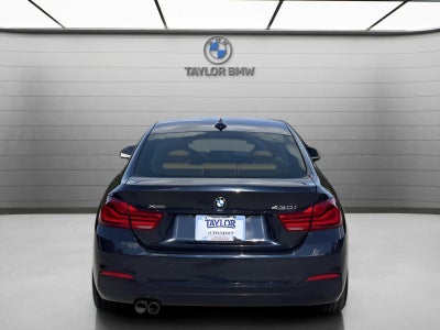 2019 BMW 430i xDrive 430i xDrive