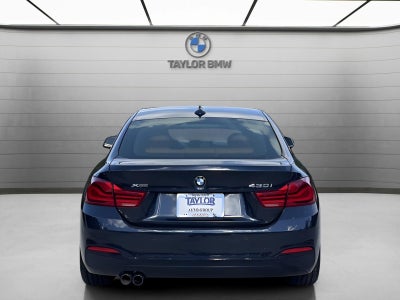 2019 BMW 430i xDrive 430i xDrive