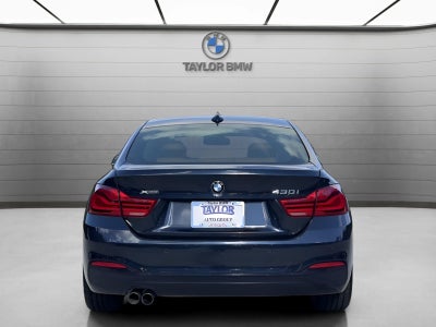 2019 BMW 430i xDrive 430i xDrive