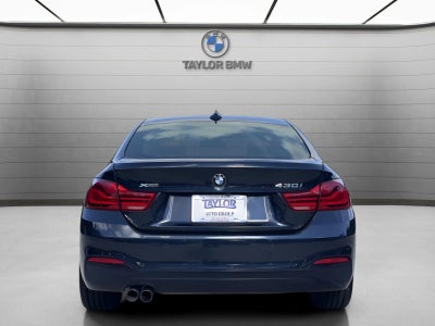 2019 BMW 430i xDrive 430i xDrive
