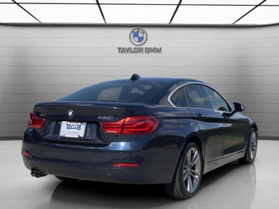 2019 BMW 430i xDrive 430i xDrive