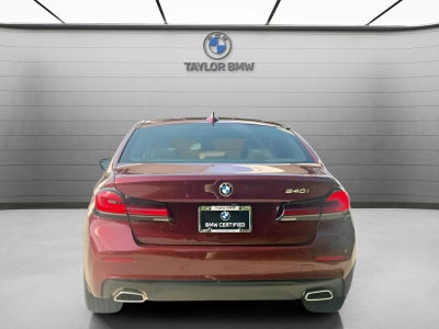 2023 BMW 540i 540i