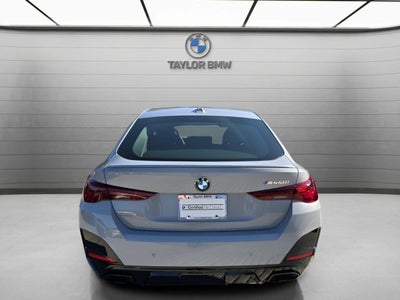 2025 BMW 4 Series M440i