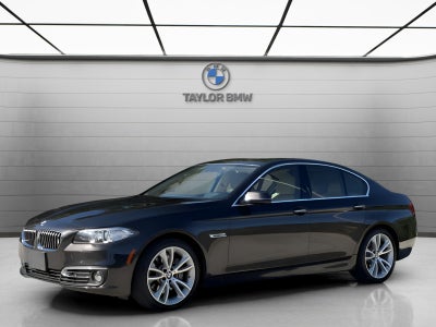 2016 BMW 535i 535i
