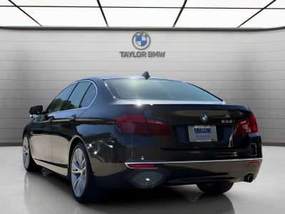 2016 BMW 535i 535i