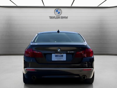 2016 BMW 535i 535i