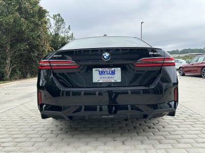 2027 BMW 540i 540i xDrive