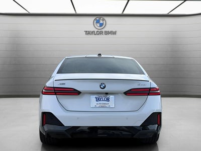 2026 BMW 540i 540i xDrive