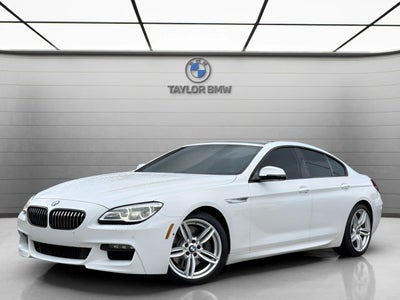 2016 BMW 6 Series 640i