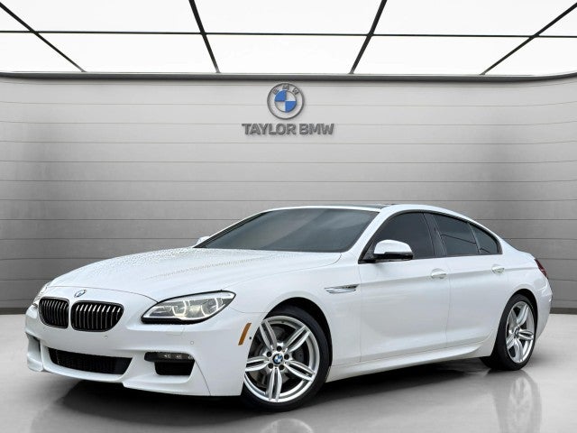 2016 BMW 6 Series 640i