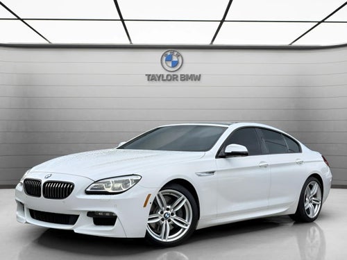 2016 BMW 6 Series 640i