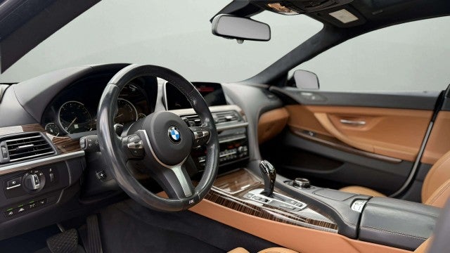 2016 BMW 6 Series 640i