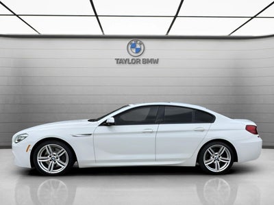 2016 BMW 6 Series 640i