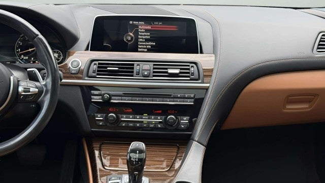2016 BMW 6 Series 640i