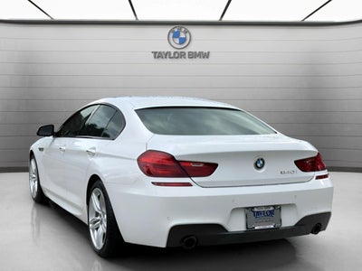 2016 BMW 6 Series 640i
