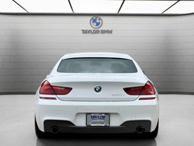 2016 BMW 6 Series 640i