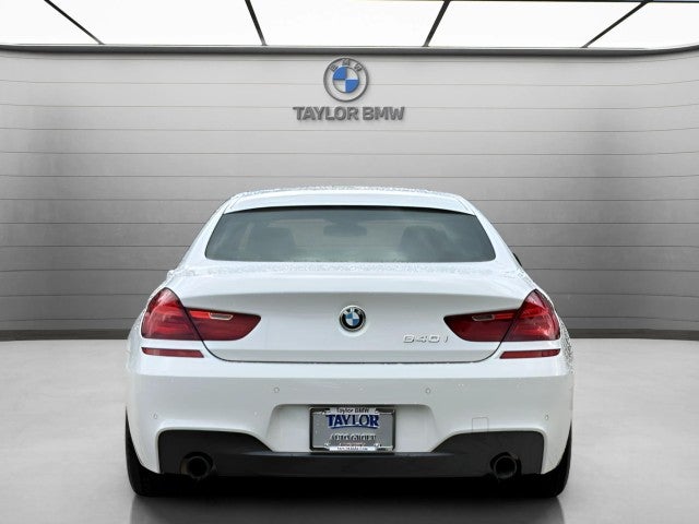 2016 BMW 6 Series 640i