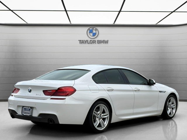 2016 BMW 6 Series 640i