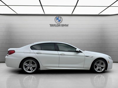 2016 BMW 6 Series 640i