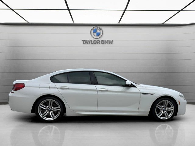 2016 BMW 6 Series 640i