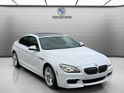 2016 BMW 6 Series 640i