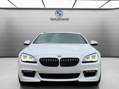 2016 BMW 6 Series 640i