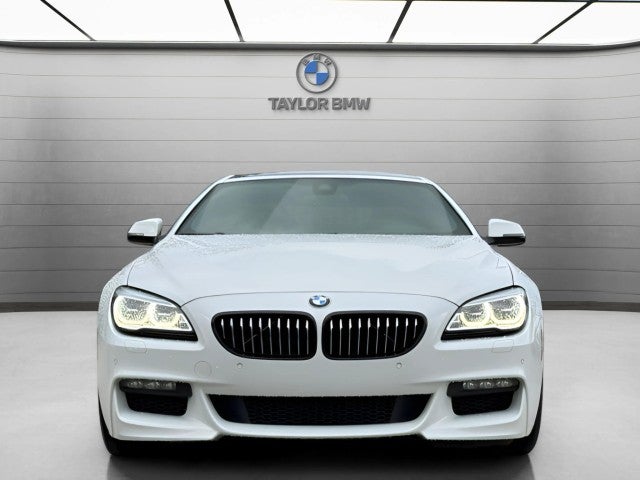 2016 BMW 6 Series 640i