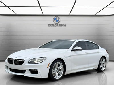 2016 BMW 6 Series 640i