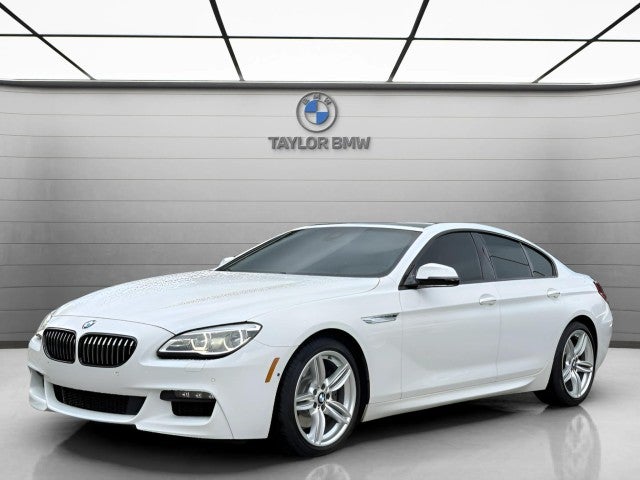 2016 BMW 6 Series 640i