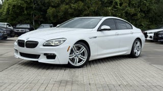2016 BMW 6 Series 640i