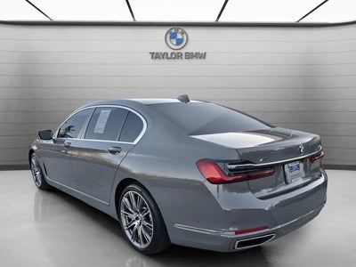 2021 BMW 750i xDrive 750i xDrive