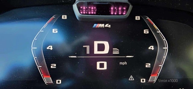 2021 BMW M4 Competition