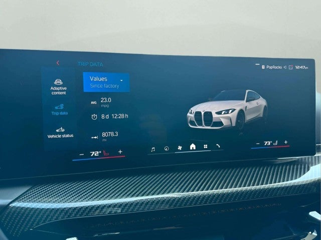 2025 BMW M4 Competition xDrive