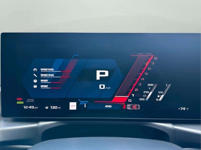 2025 BMW M4 Competition xDrive