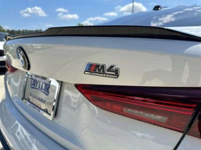 2025 BMW M4 Competition xDrive