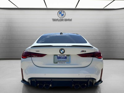 2025 BMW M4 Competition xDrive
