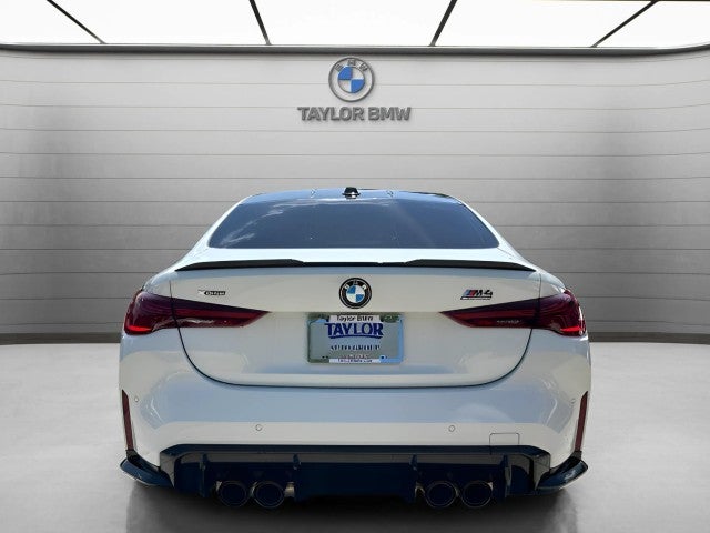 2025 BMW M4 Competition xDrive