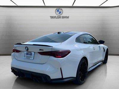 2025 BMW M4 Competition xDrive