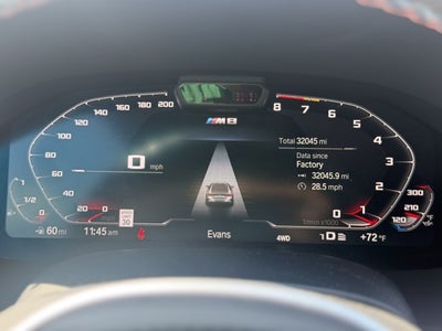 2023 BMW M8 Competition