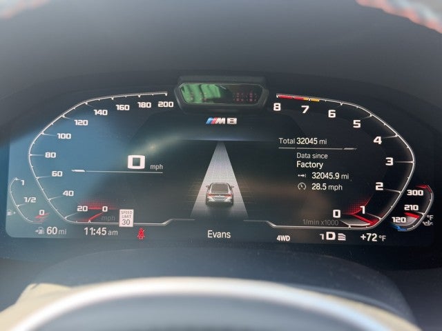 2023 BMW M8 Competition