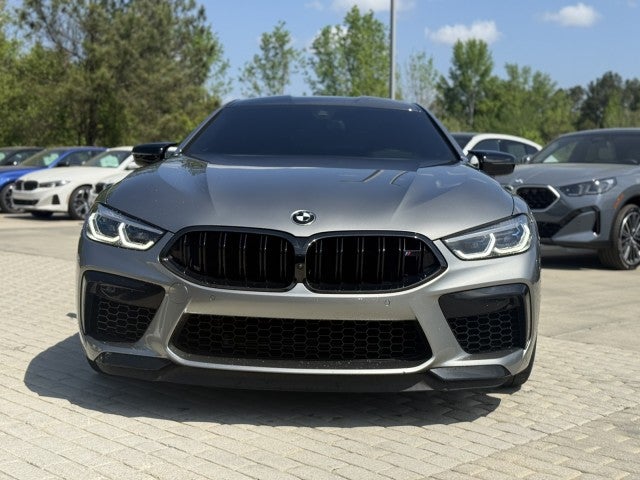 2022 BMW M8 Competition