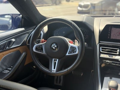 2022 BMW M8 Competition