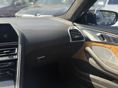 2022 BMW M8 Competition