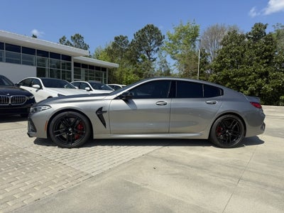 2022 BMW M8 Competition