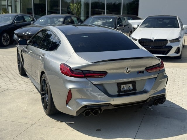 2022 BMW M8 Competition