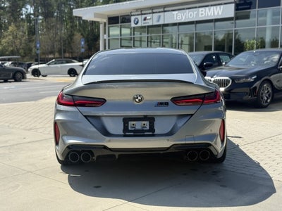 2022 BMW M8 Competition